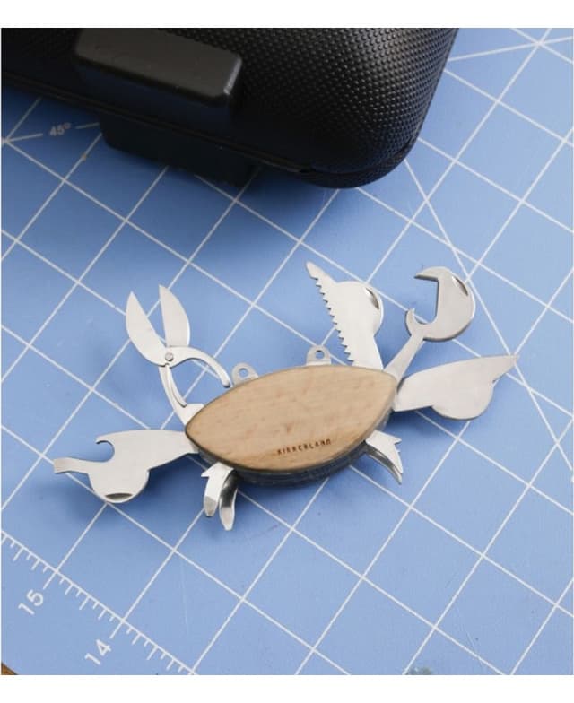 Unealta multifunctionala - Crab | Kikkerland