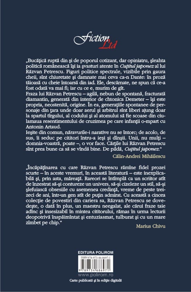 Cutitul japonez | Razvan Petrescu