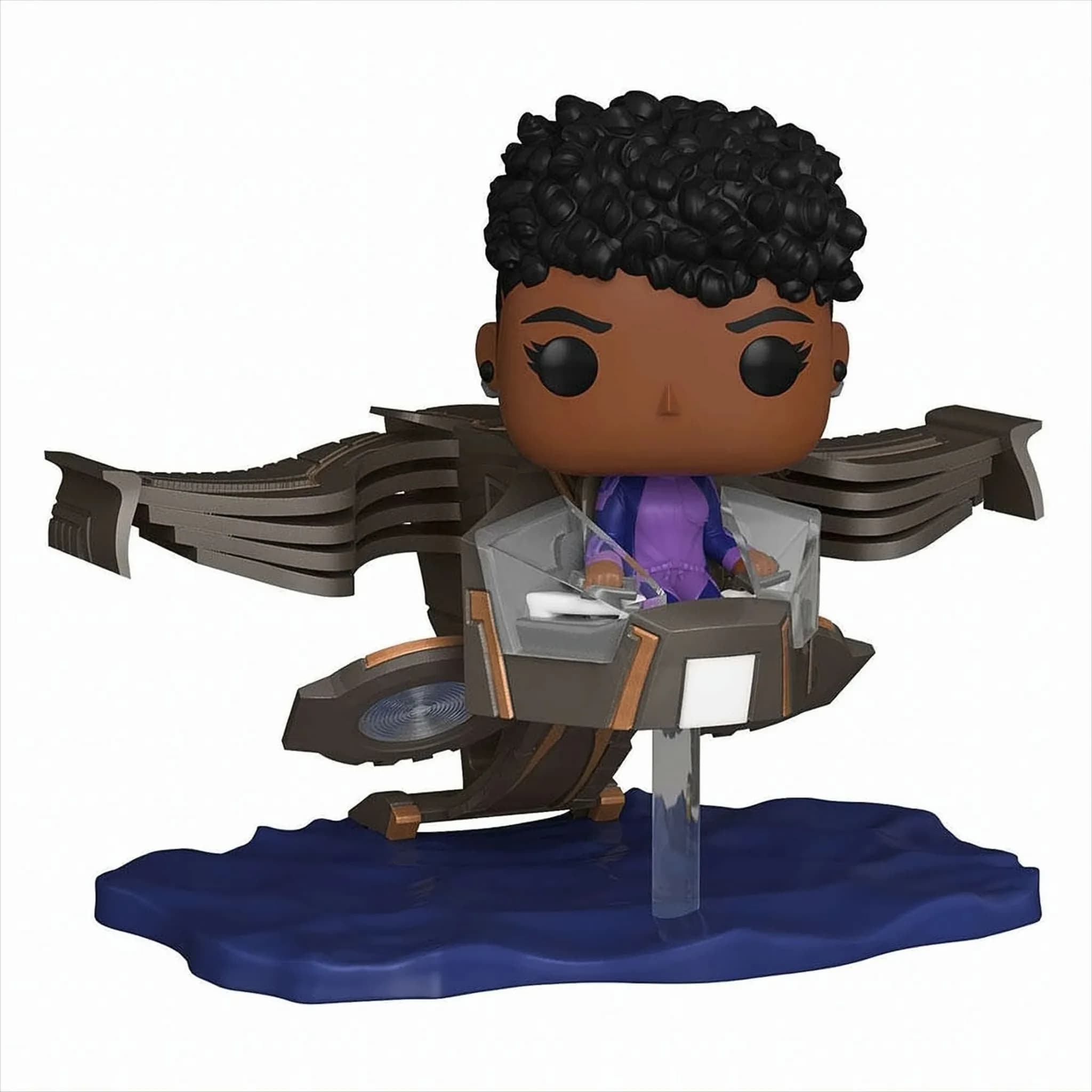 Figurina - Shuri in Sunbird  | Funko