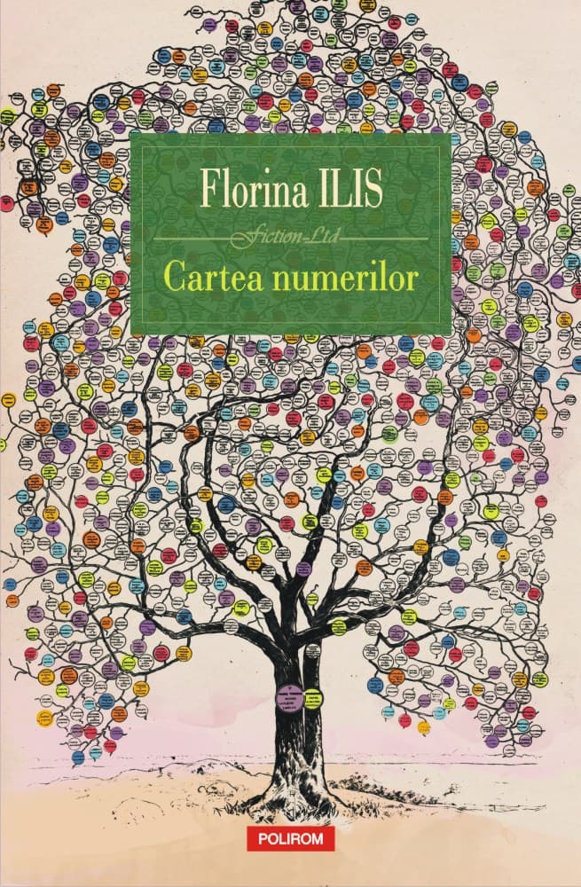 Cartea numerilor | Florina Ilis