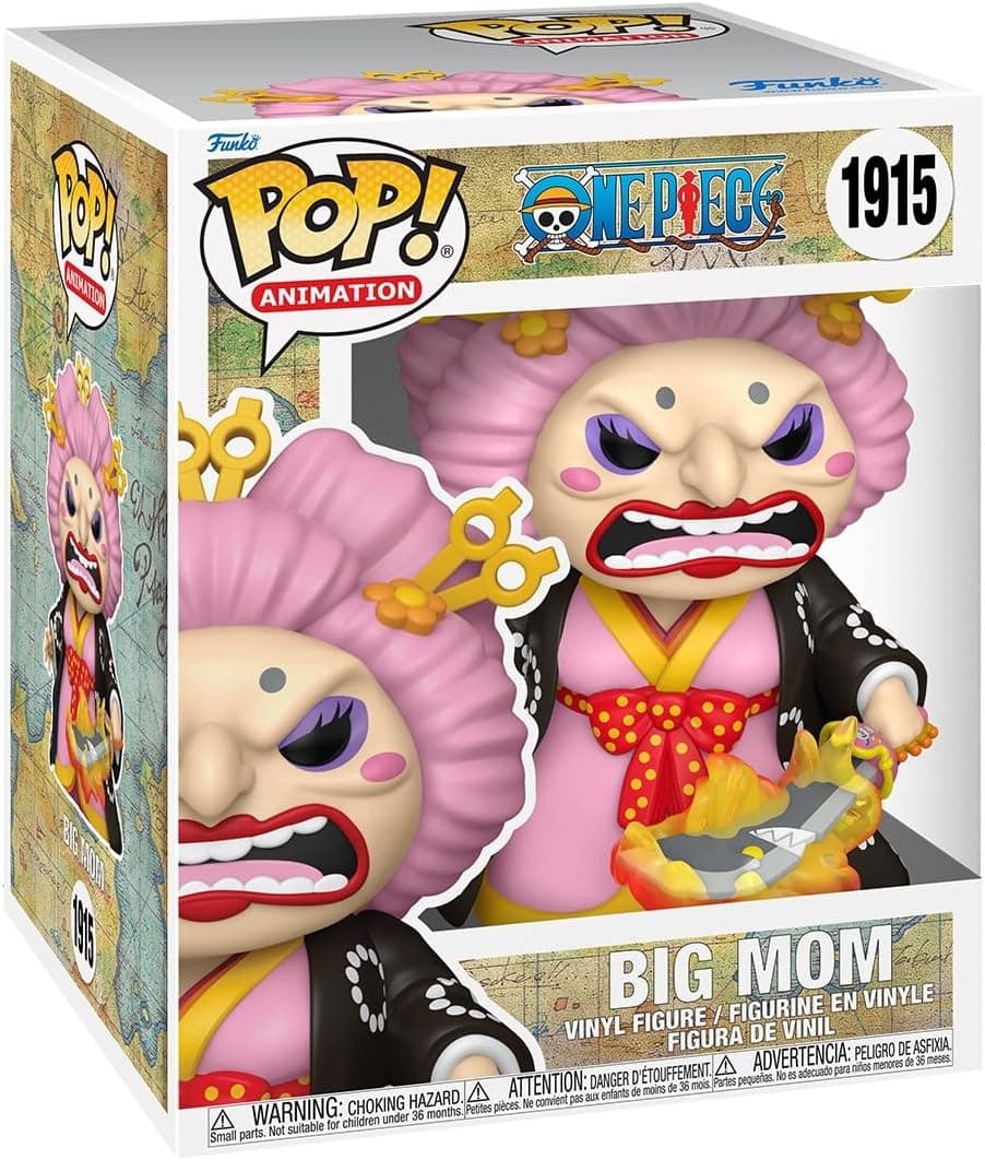 Figurina - Funko Pop! Super One Piece: Big Mom (Kimono) | Funko