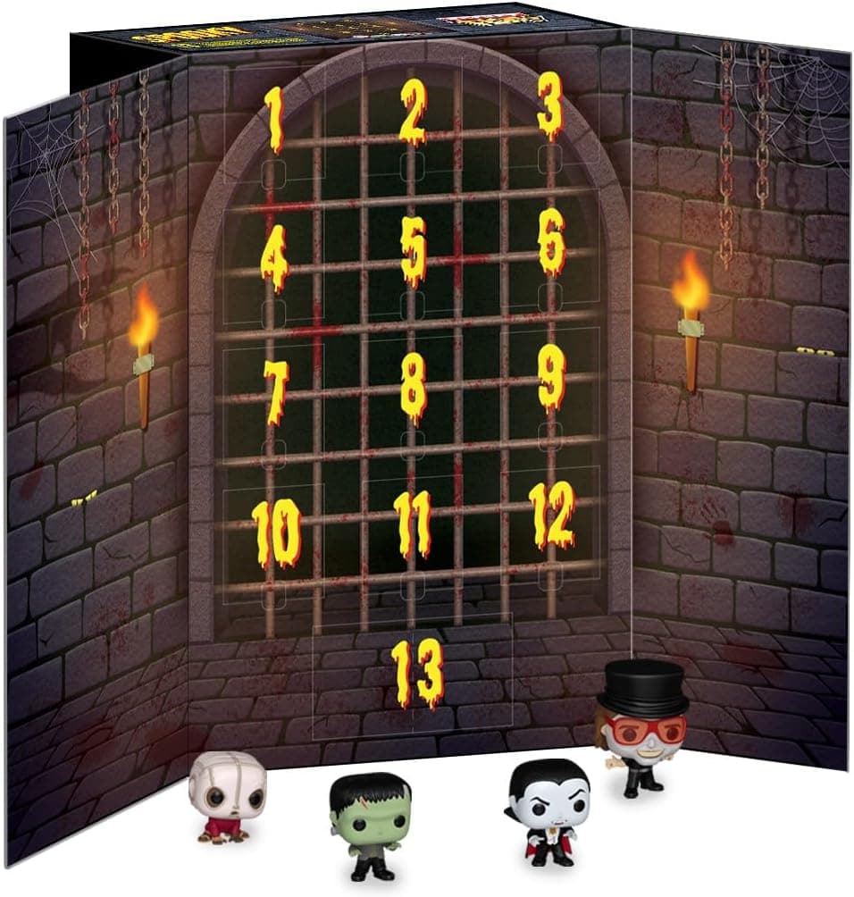 Calendar Advent - Set 13 figurine - Spooky  | Funko