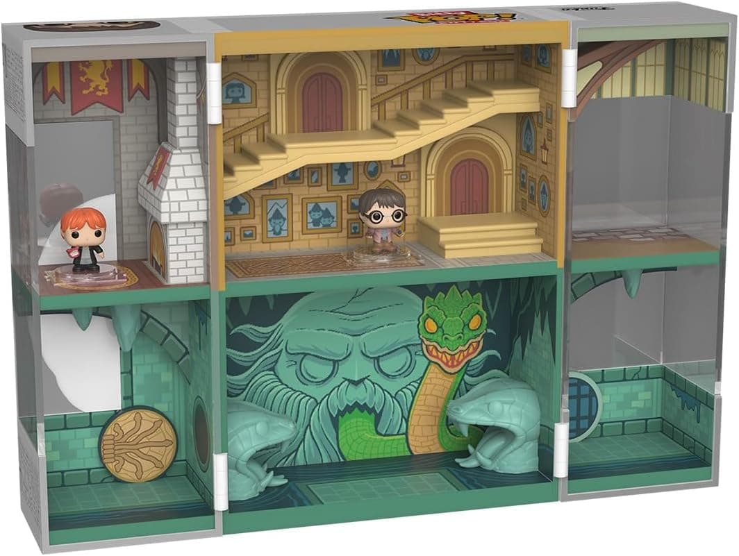 Set figurine - Harry Potter - Hogwarts Castle | Funko