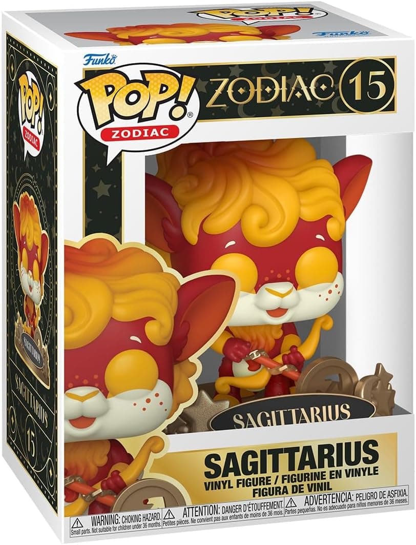 Figurina Sagittarius - Pop! Zodiac - Funko | Funko