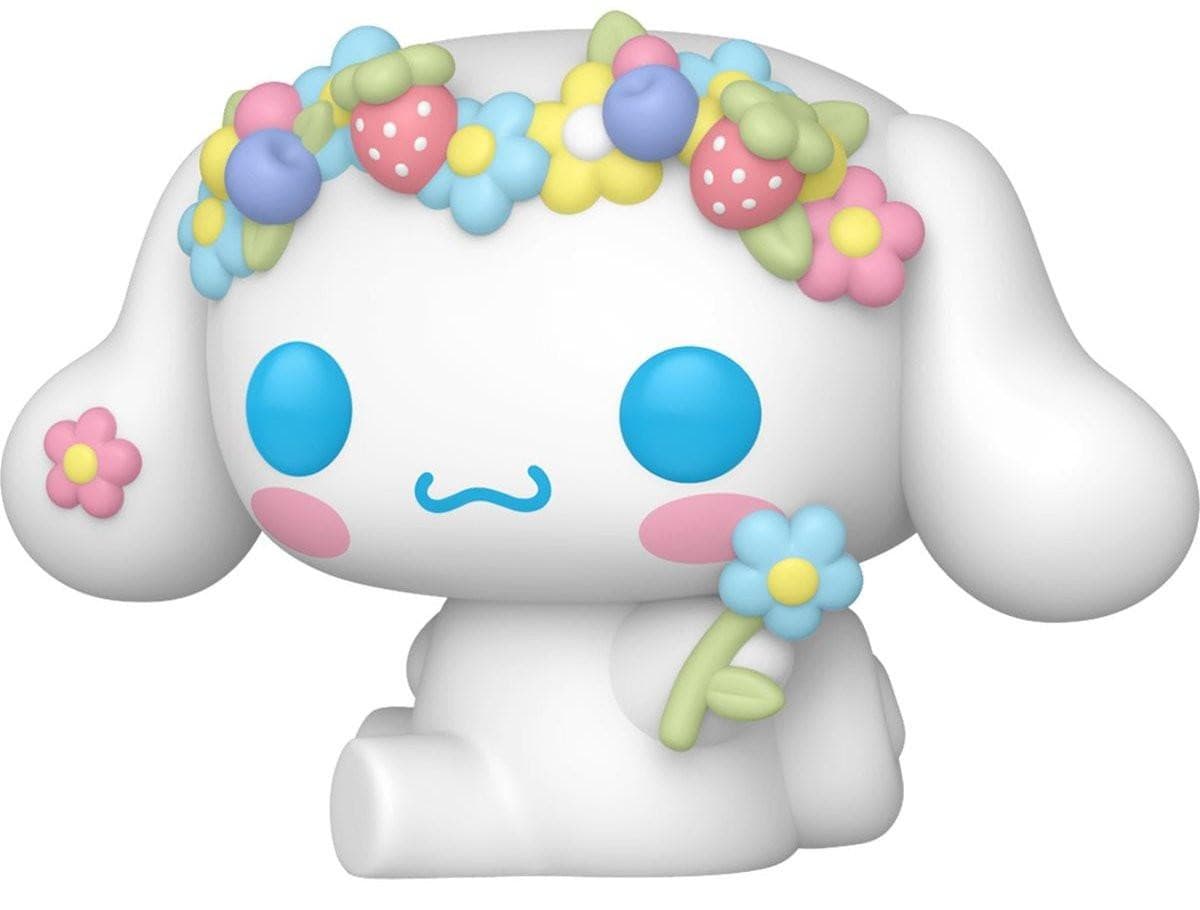 Figurina - Pop! - Saniro: Hello Kitty - Cinnamoroll with Berry | Funko