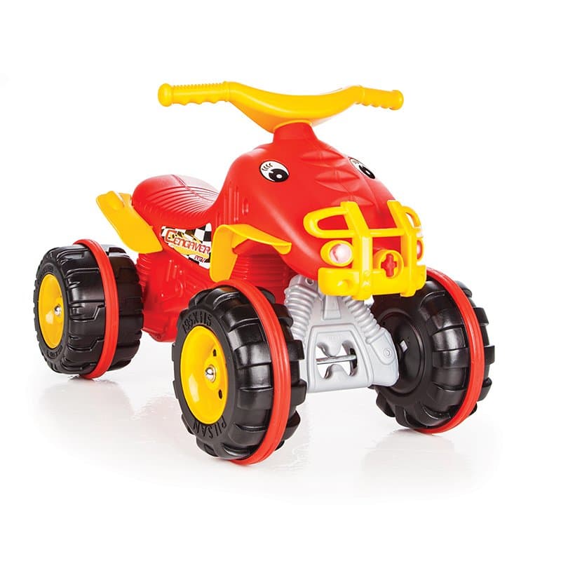 ATV pentru copii fara pedale Pilsan Cengaver Red de la 3 ani pana la greutatea de 35 kg