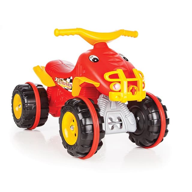 ATV pentru copii fara pedale Pilsan Cengaver Red de la 3 ani pana la greutatea de 35 kg