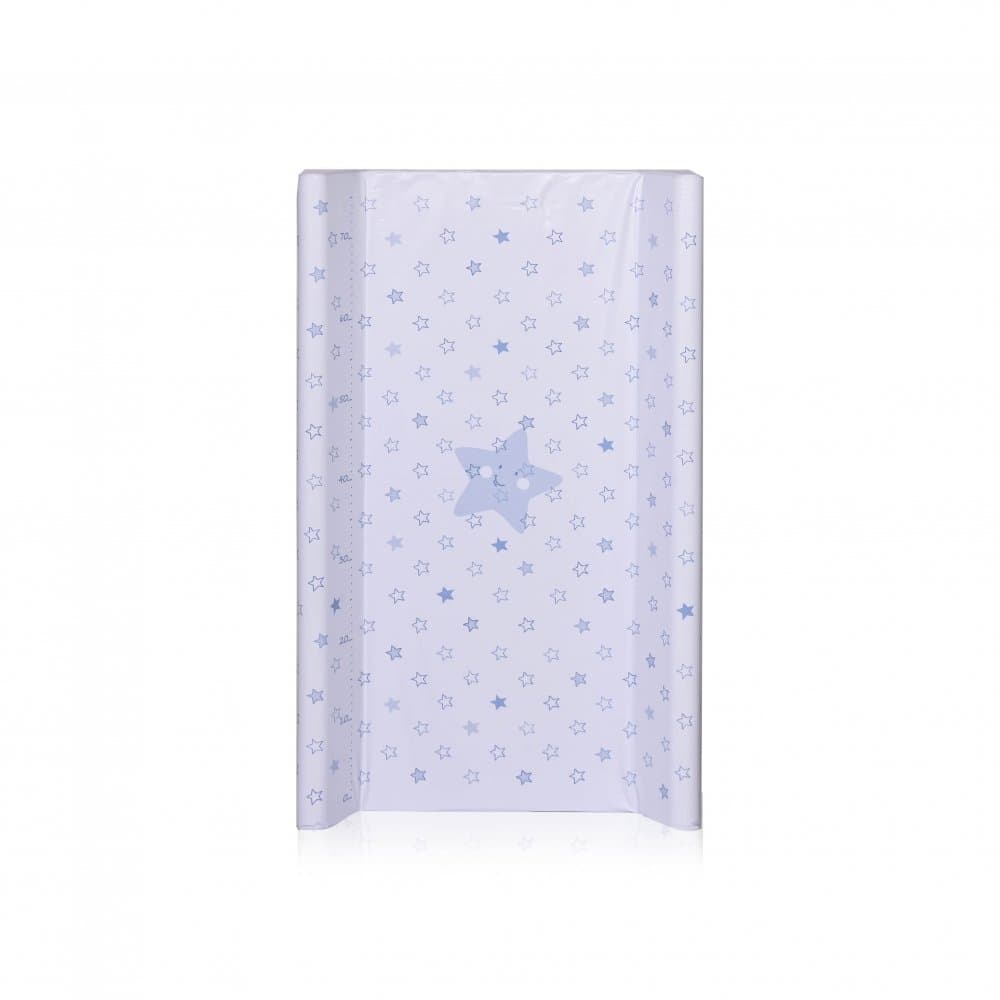 Saltea de infasat cu intaritura 50x80 cm Stelute Blue