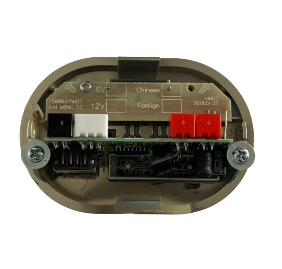 Unitate audio masinuta electrica cu USB