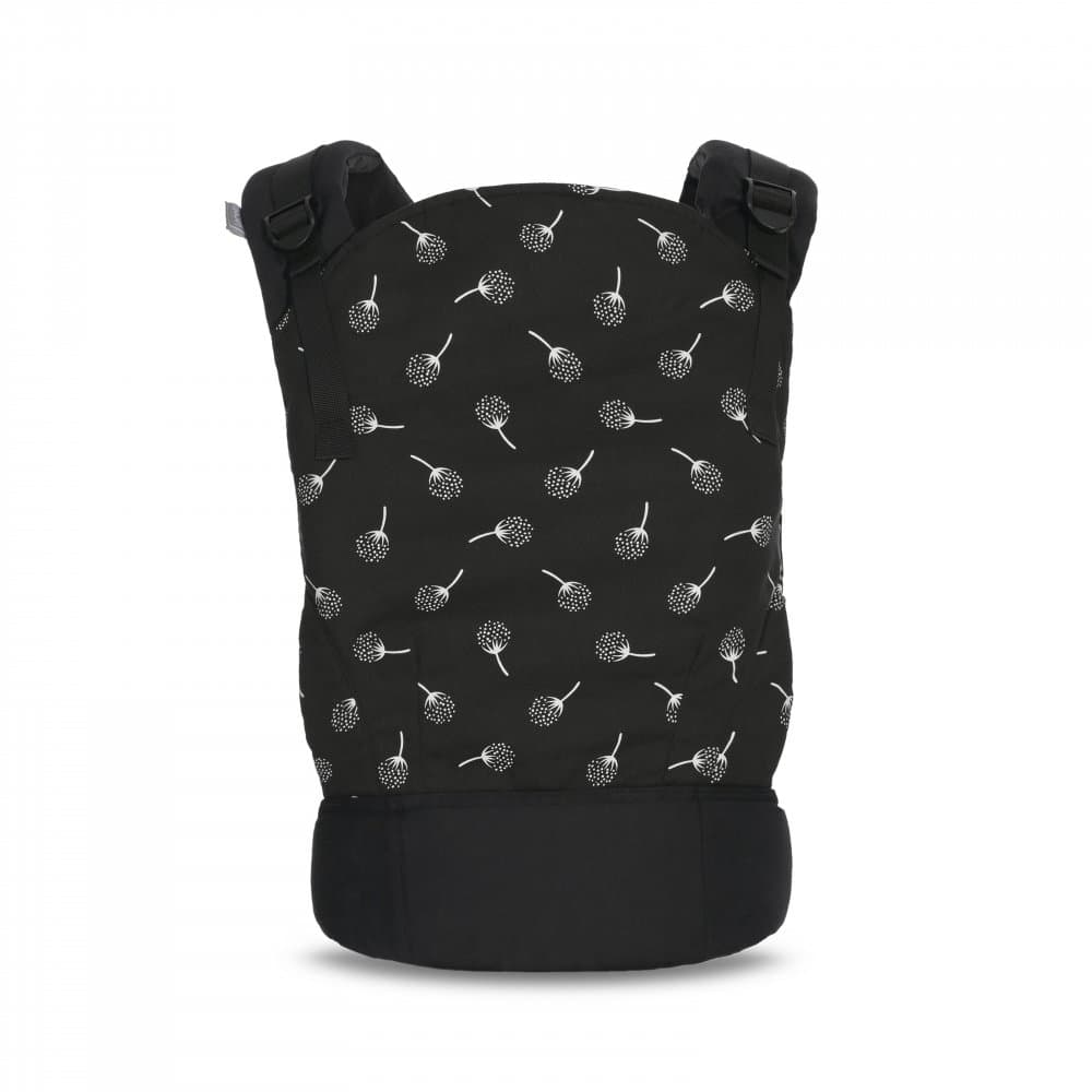 Marsupiu ergonomic Wally bumbac Black