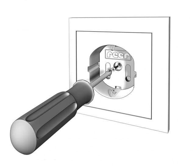 Set 10 protectii pentru priza Reer 32010