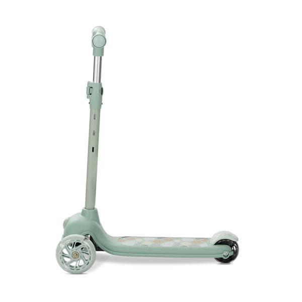 Trotineta pentru copii Lorelli Jetster Ocean Wave, roti din silicon cu Led, ghidon reglabil, greutate admisa 20 kg