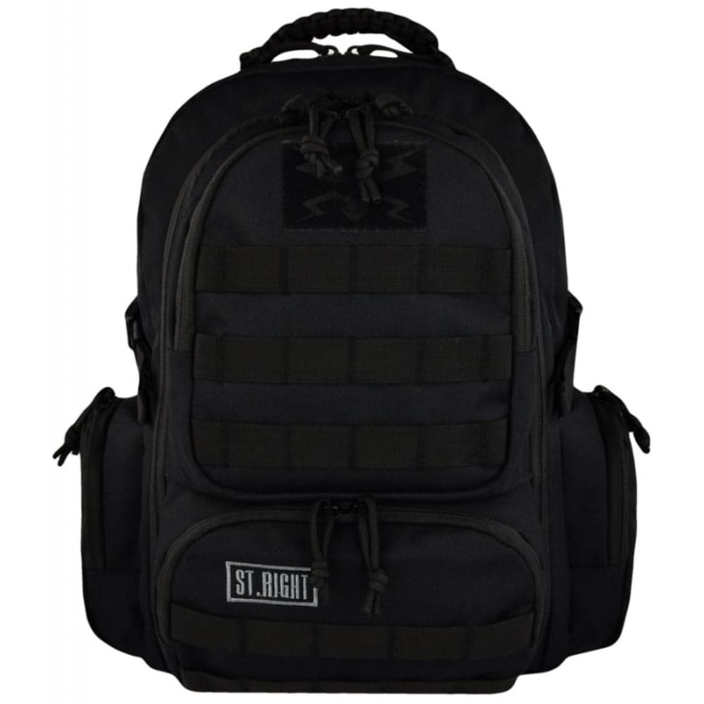 Ghiozdan St Majewski, St Right Military, Negru, 46 cm