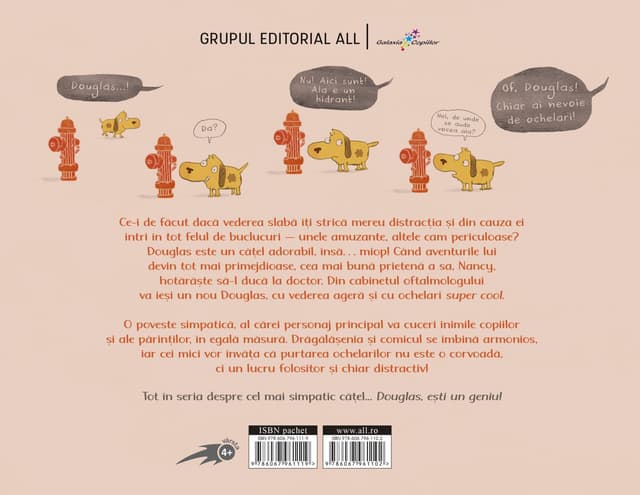 Douglas, ai nevoie de ochelari | Ged Adamson
