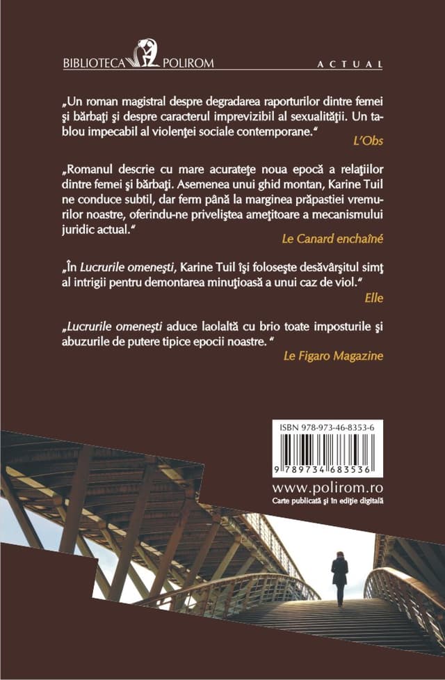 Lucrurile omenesti | Karine Tuil