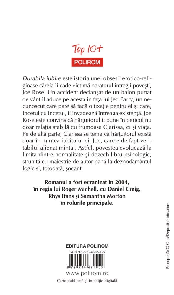 Durabila iubire | Ian McEwan