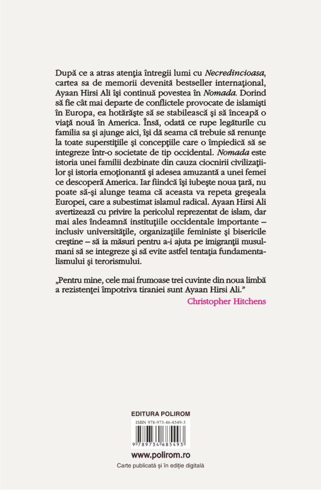 Nomada | Ayaan Hirsi Ali