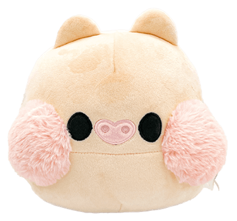 Jucarie de plus - Tiny-K - Polly Piglet - Pink | Kenji