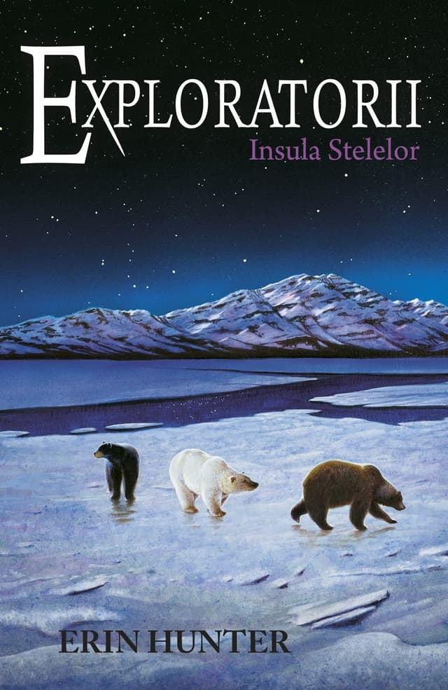 Insula stelelor | Erin Hunter