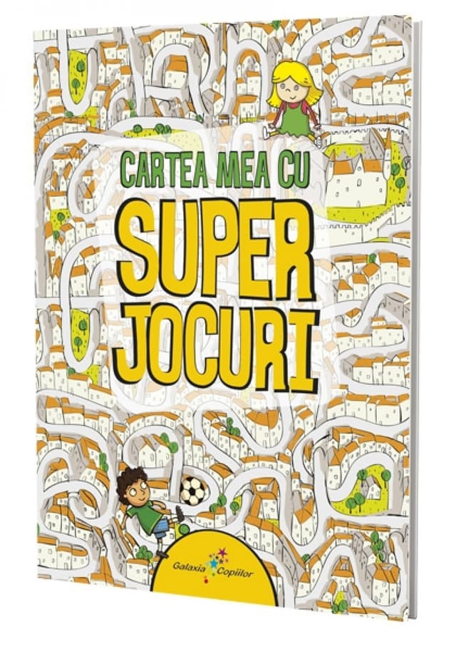 Cartea mea cu superjocuri |