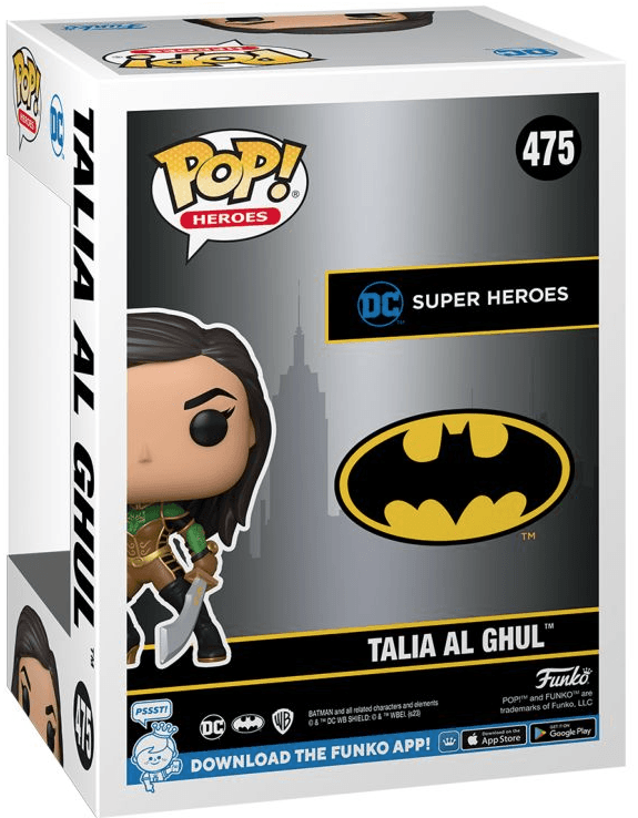 Figurina - Heroes - Talia Al Ghul | Funko