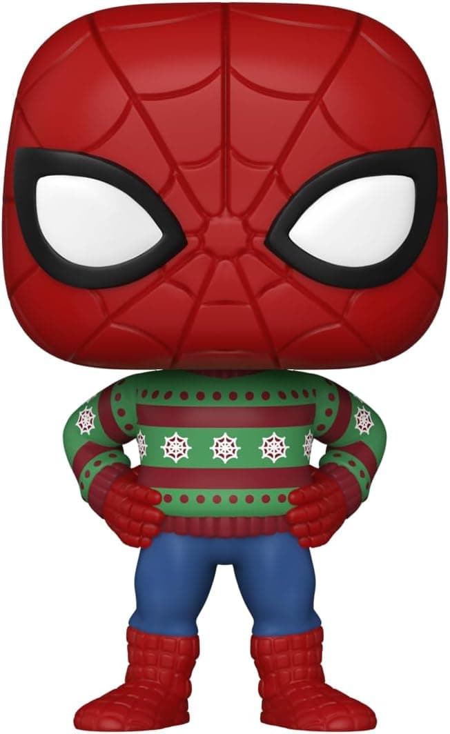 Figurina - Pop! Marvel - Spider-Man (Bobblehead) | Funko