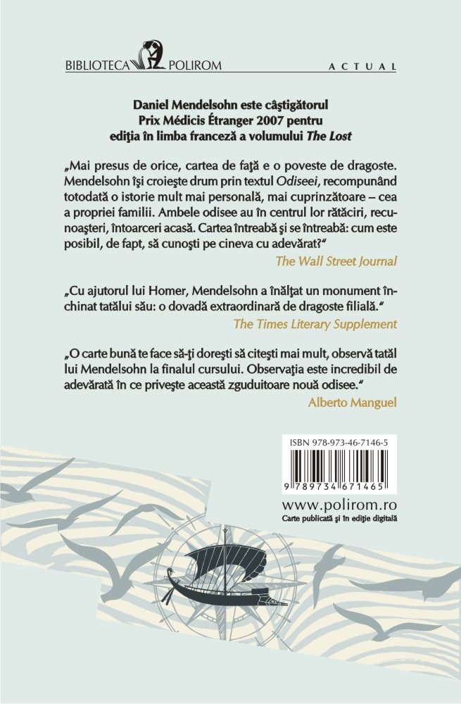 O odisee | Daniel Mendelsohn