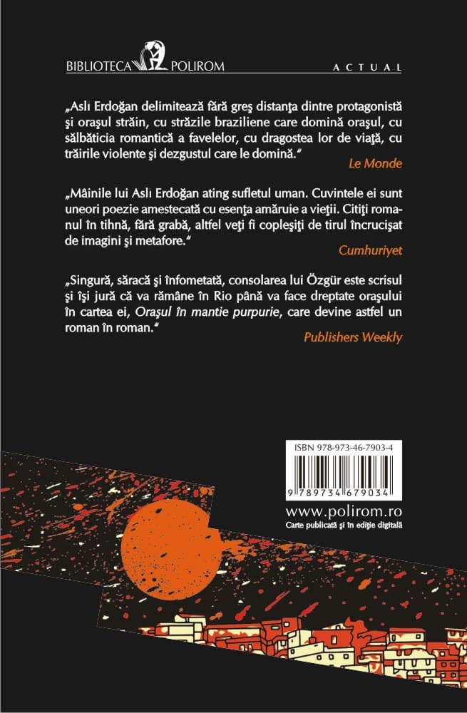 Orasul in mantie purpurie | Asli Erdogan
