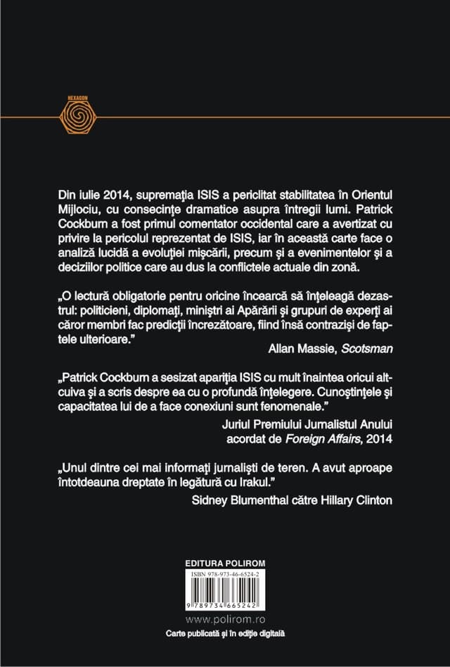 Epoca jihadului | Patrick Cockburn