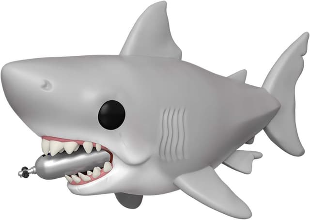 Figurina - Pop! Movies - Jaws: Great White Shark with Diving Tank | Funko