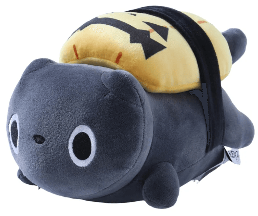 Jucarie de plus - Yabu Sushi Black Cat - Small | Kenji