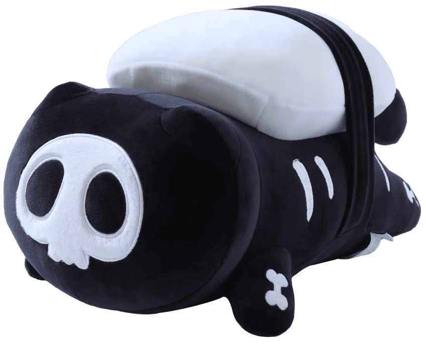 Jucarie de plus - Yabu Sushi Skeleton Cat | Kenji