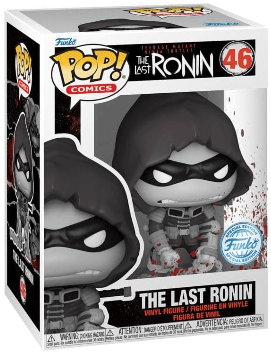 Figurina - Funko Pop! Teenage Mutant Ninja Turtles: The Last Ronin: The Last Ronin (Black & White) | Funko