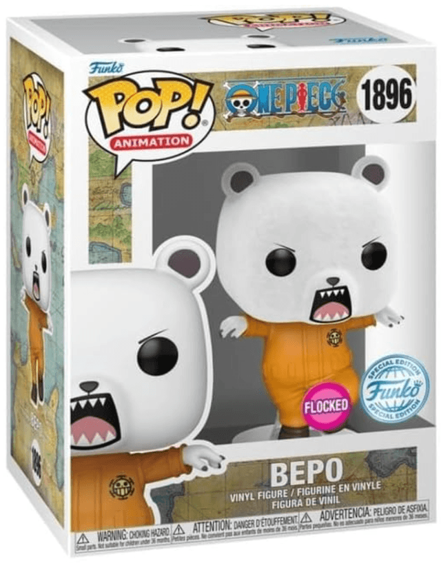 Figurina - Funko Pop! One Piece: Bepo | Funko