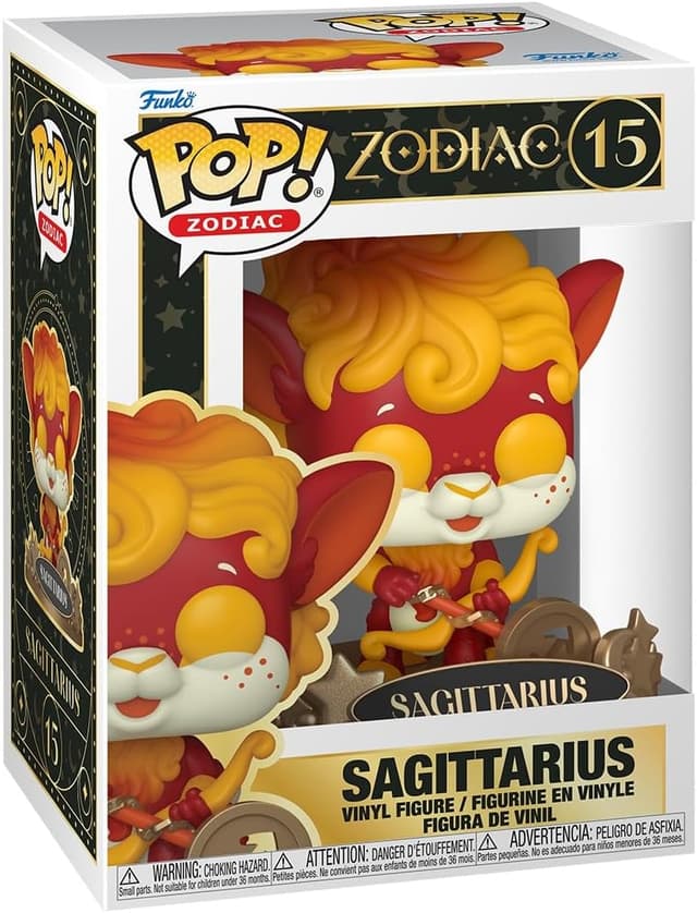 Figurina Sagittarius - Pop! Zodiac - Funko | Funko