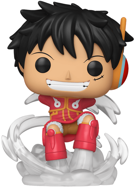Figurina - Funko Pop! Plus - One Piece - Monkey D. Luffy (Egghead Arc) | Funko