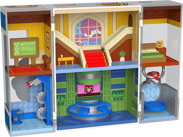 Set figurine - Bitty Pop! - X-Men: The X-Mansion | Funko
