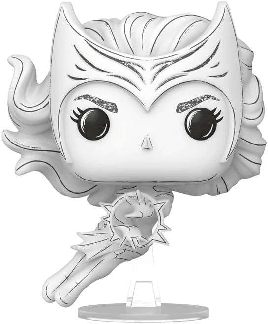 Figurina - Funko Pop! - Marvel - Scarlet Witch (Sketched) | Funko