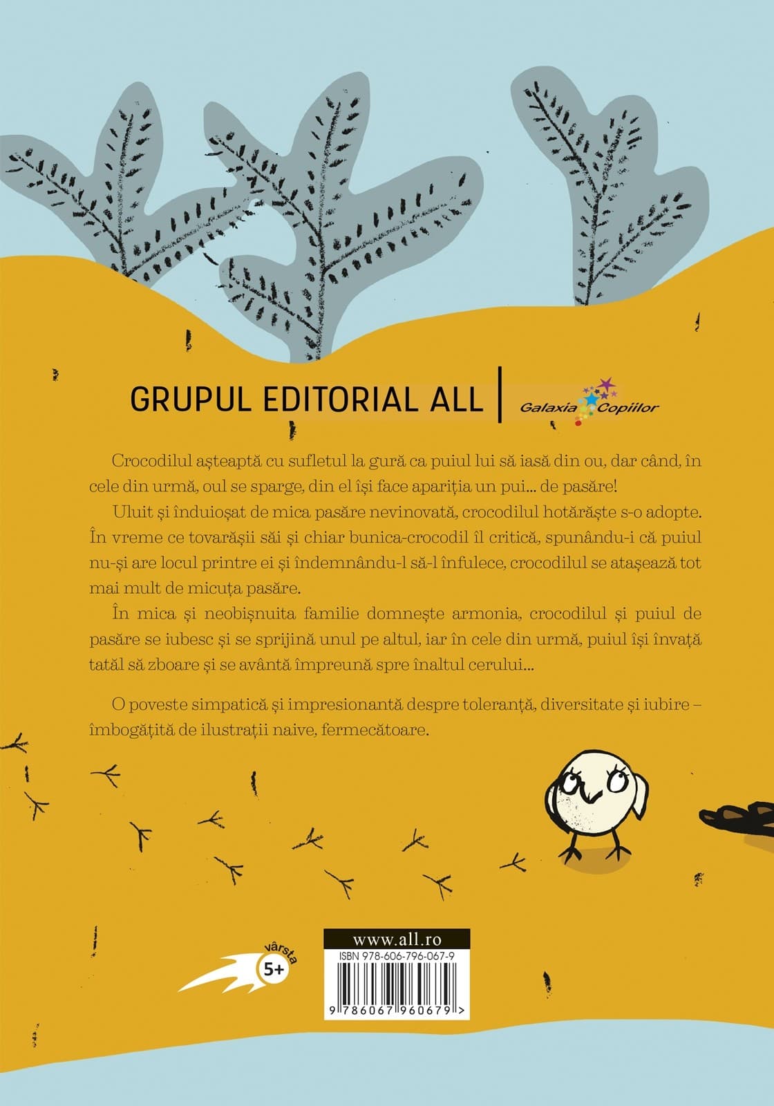 Ce s-a intamplat cu crocodilul? | Marina Moskvina