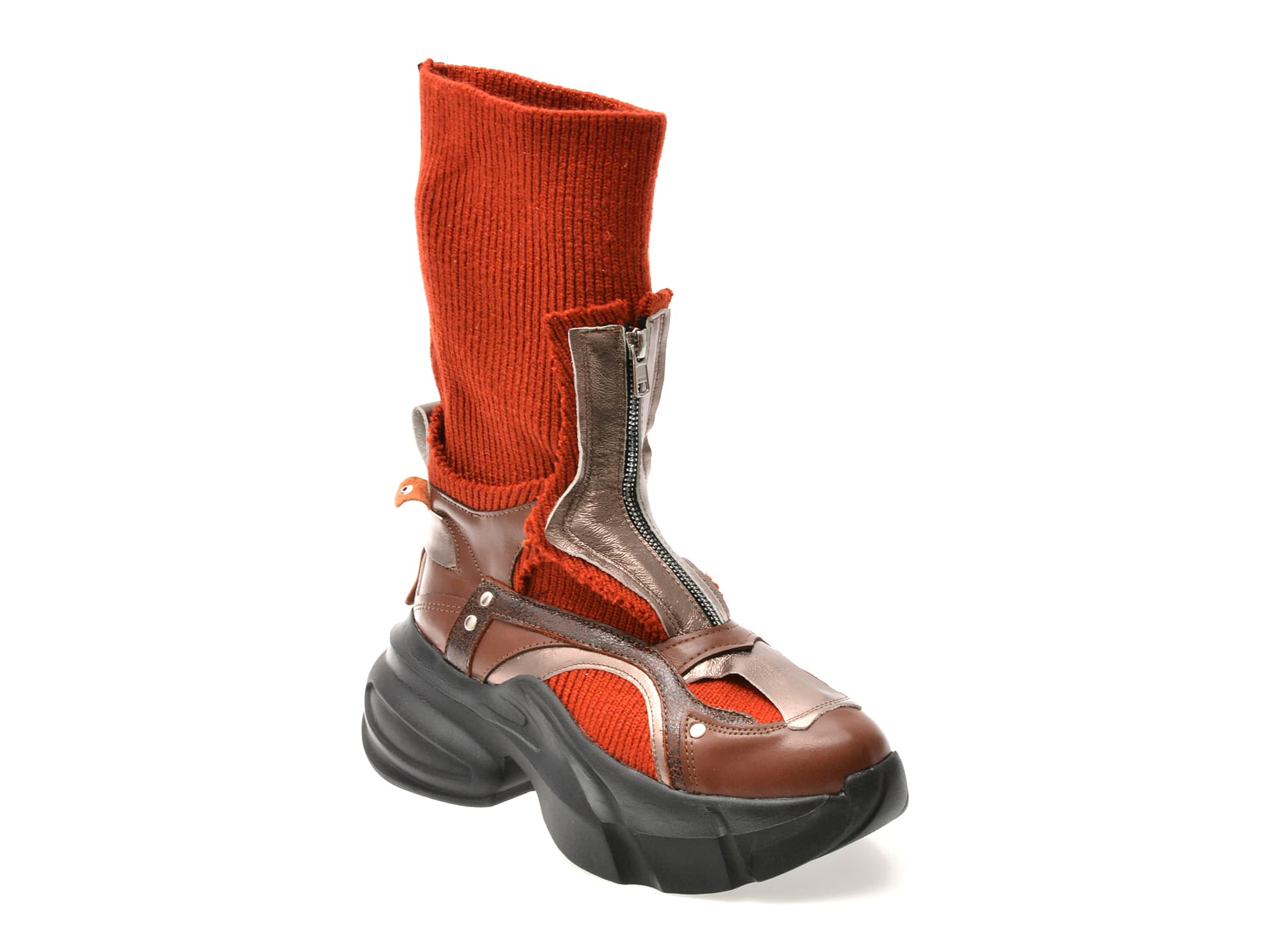 Ghete GRYXX rosii, 3793700, din material textil