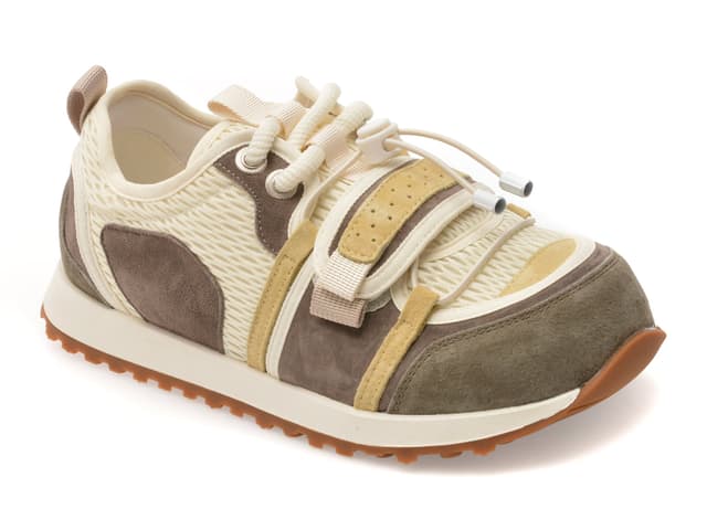Pantofi sport GRYXX gri, 2861, din material textil