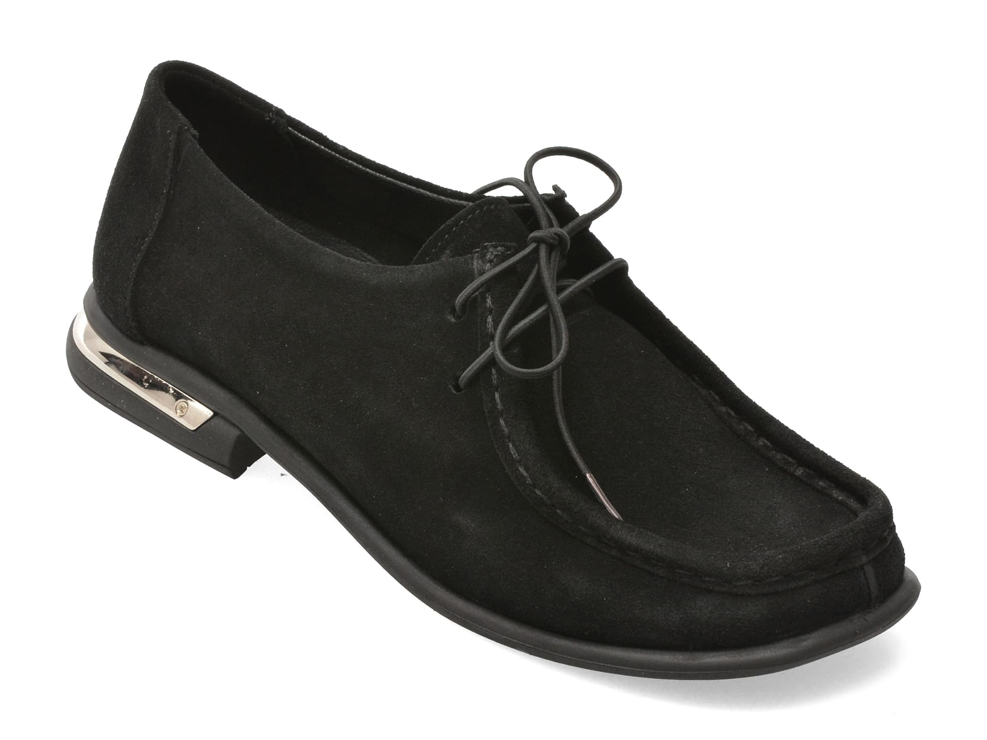 Mocasini GRYXX negri, 25308, din piele intoarsa