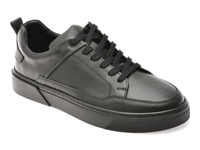 Pantofi sport GRYXX negri, HS2022, din piele naturala