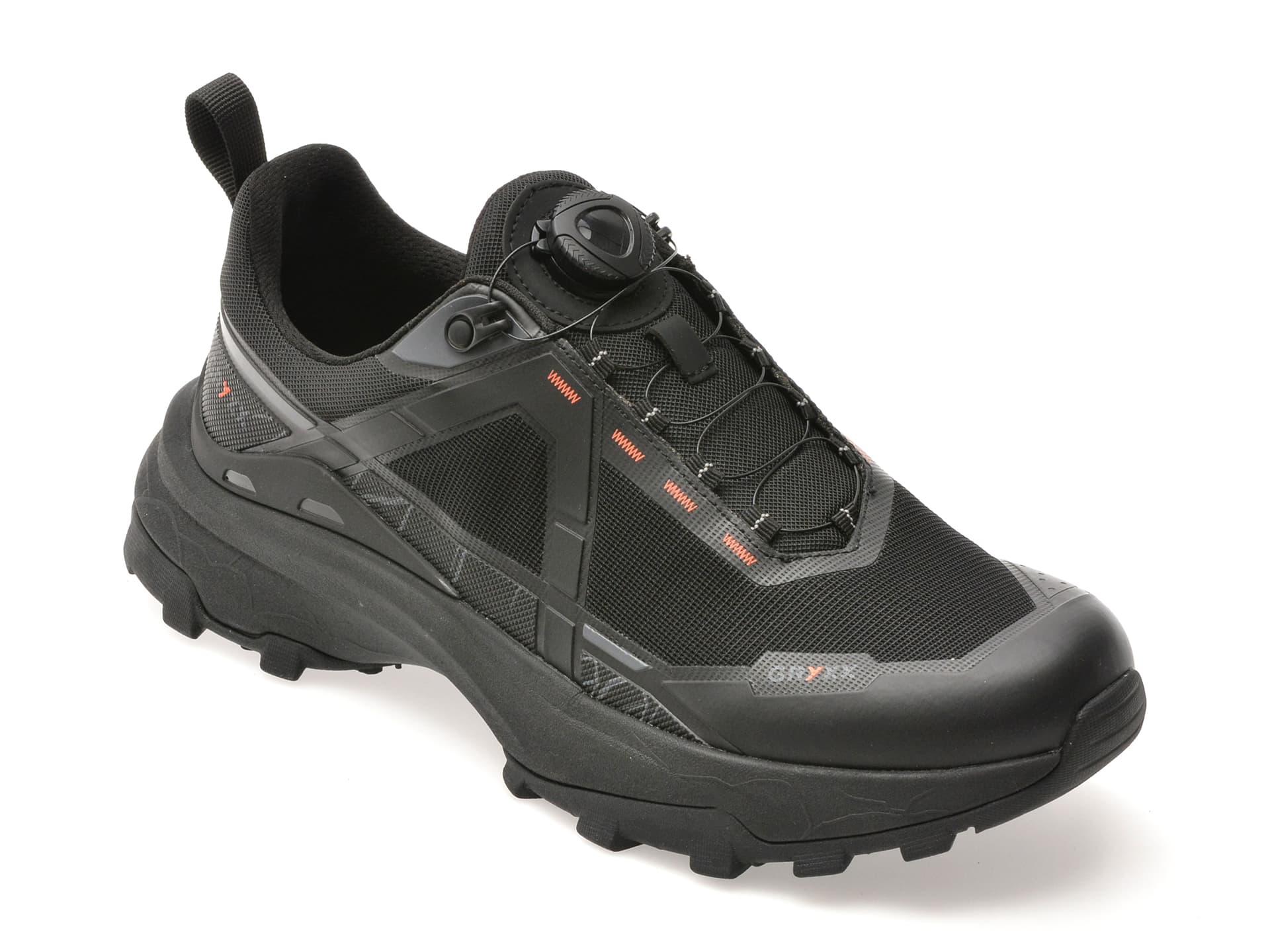 Pantofi sport GRYXX negri, 872803, din material textil