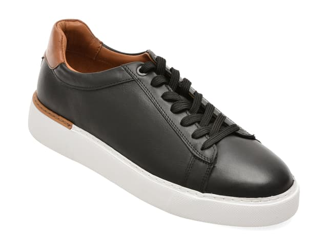 Pantofi sport GRYXX negri, 26Y25, din piele naturala