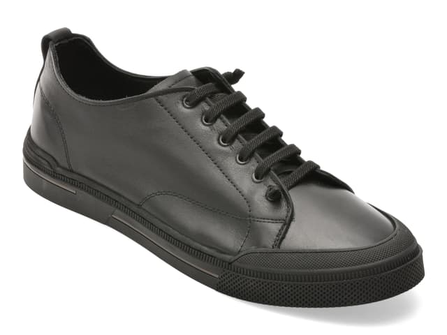 Pantofi sport GRYXX negri, 26Y10, din piele naturala