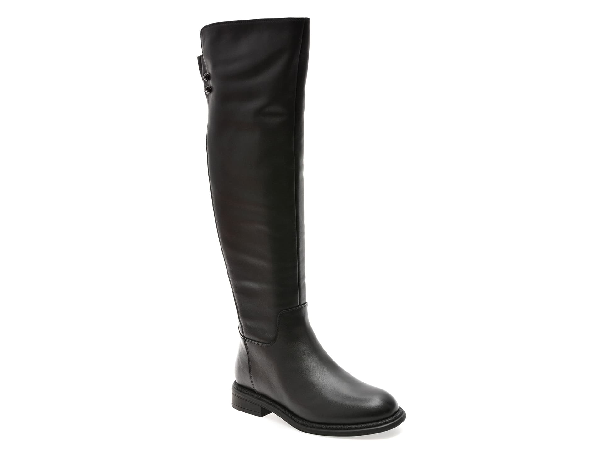 Cizme GRYXX negre, DX01276, din piele naturala