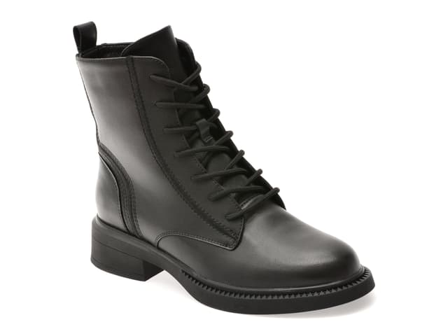 Ghete GRYXX negre, DX01403, din piele naturala