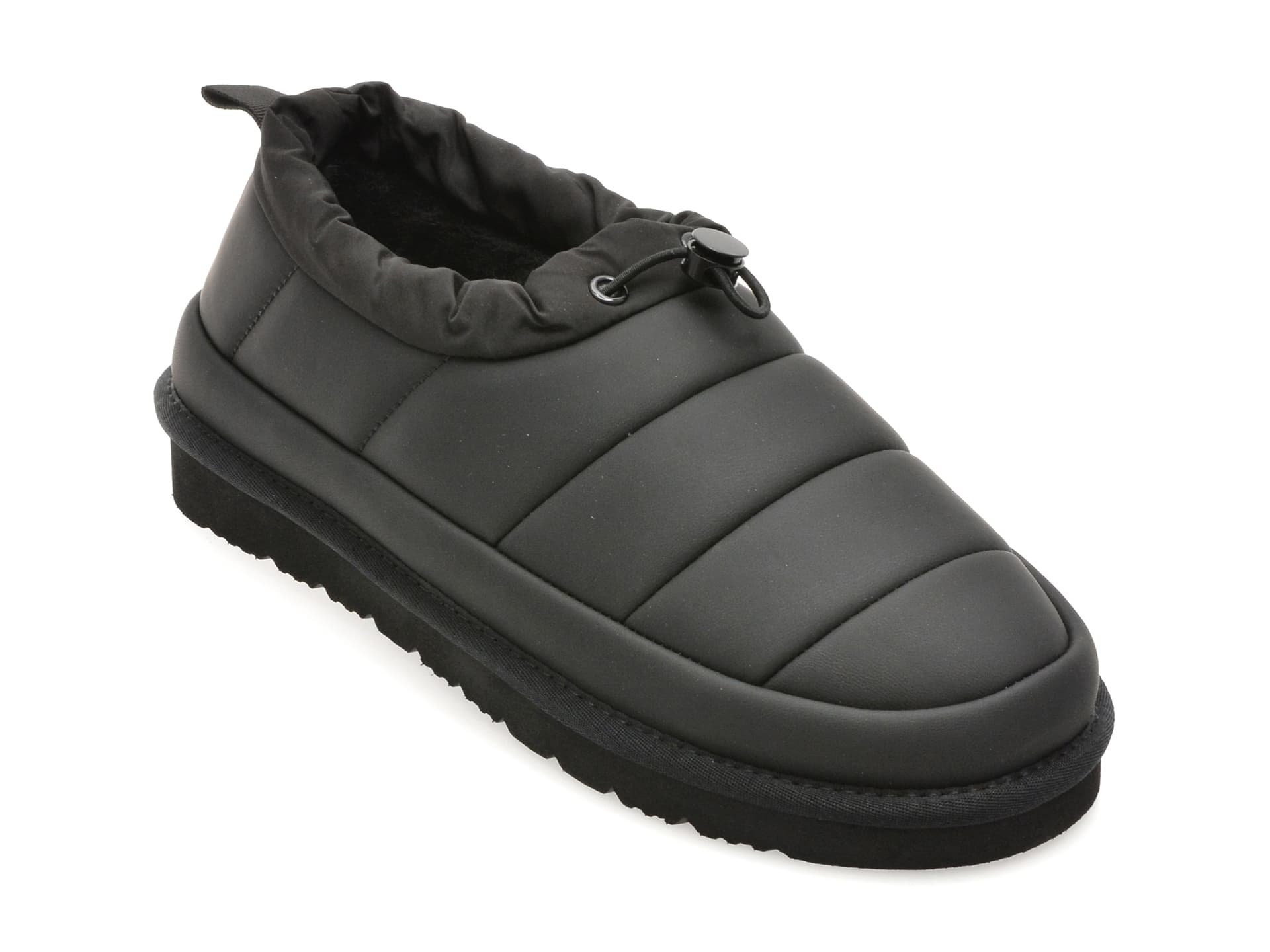 Ghete GRYXX negre, 110912, din piele ecologica
