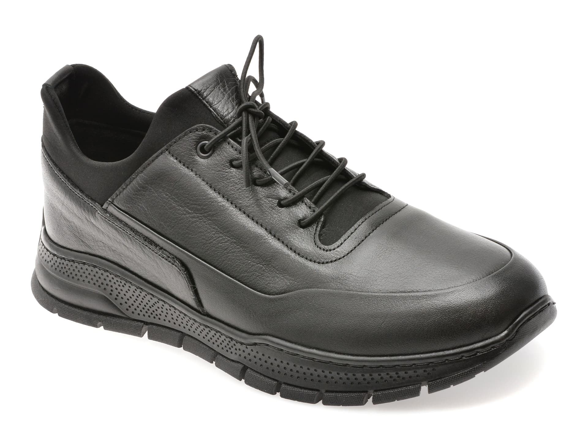 Pantofi sport GRYXX negri, HS083, din piele naturala